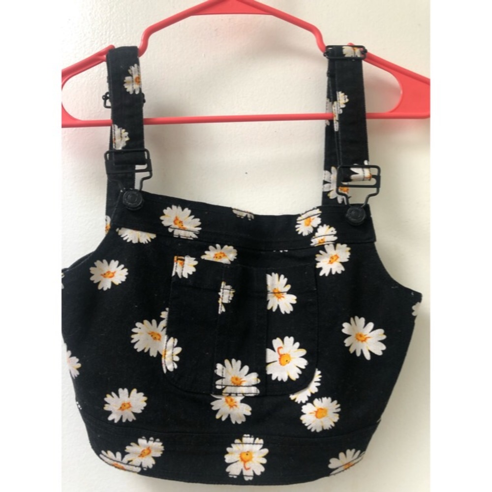 Overall style Daisy Top